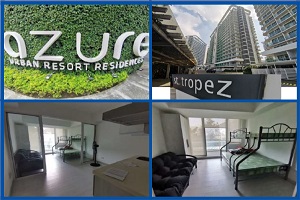 UNIT 223, AZURE URBAN RESORT RESIDENCES - ST. TROPEZ BLDG., KM 16 WEST SERVICE ROAD, BRGY. MARCELO GREEN , PARAÑAQUE CITY is available on acquired assets