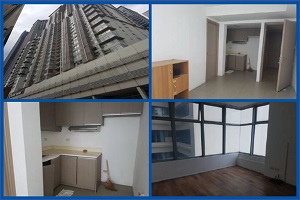 UNIT F @ 22ND FLOOR, THE SERENITY, SALAMANCA STREET, BRGY. POBLACION, MAKATI CITY  is available on acquired assets