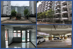 UNIT 7L AND PARKING SLOT 401, THE PARKSIDE VILLAS - CLUSTER F, SALES ST., BRGY. 183, PASAY CITY  is available on acquired assets