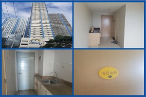 UNIT 4249, SUN RESIDENCES - TOWER I, ESPANA BLVD. CORNER MAYON STREET, BRGY. STA. TERESITA, QUEZON CITY  is available on acquired assets