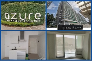 UNIT 228, AZURE URBAN RESORT RESIDENCES - POSITANO BUILDING, KM. 16 WEST SERVICE ROAD, BRGY. MARCELO GREEN, PARAÑAQUE CITY is available on acquired assets