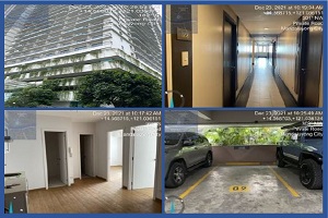 UNIT 1221 (WITH PARKING SLOT # 2 - GROUND LEVEL), ACQUA PRIVATE RESIDENCES - SUTHERLAND TOWER, CORONADO STREET, HULO, MANDALUYONG is available on acquired assets