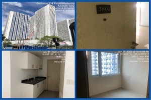 UNIT 3802, JAZZ RESIDENCES TOWER B, JUPITER ST. CORNER NICANOR GARCIA ST., BEL-AIR, MAKATI CITY is available on acquired assets